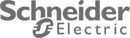 Schneider electric logo BW